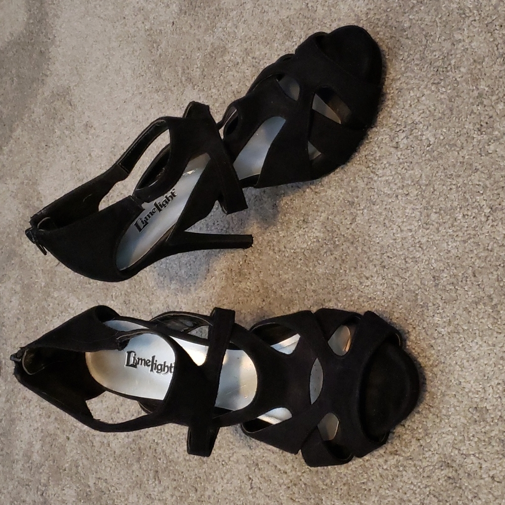 Black heels